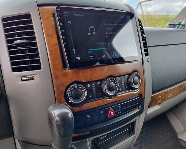 Фіолетовий Мерседес Sprinter, об'ємом двигуна 2.14 л та пробігом 594 тис. км за 11499 $, фото 13 на Automoto.ua