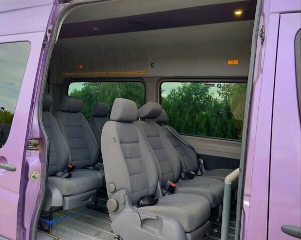 Фіолетовий Мерседес Sprinter, об'ємом двигуна 2.14 л та пробігом 594 тис. км за 11499 $, фото 18 на Automoto.ua