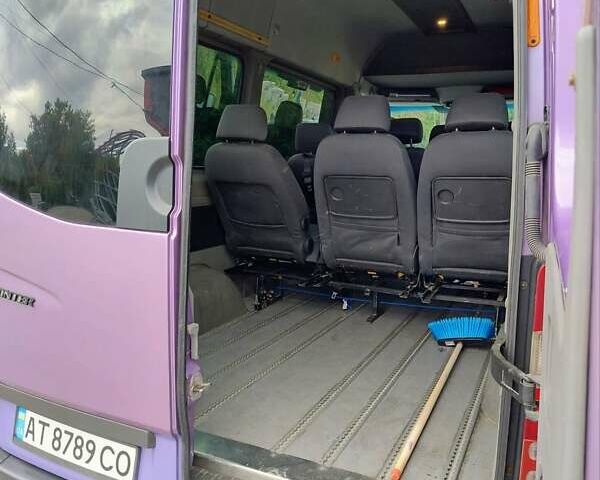 Фіолетовий Мерседес Sprinter, об'ємом двигуна 2.14 л та пробігом 594 тис. км за 11499 $, фото 22 на Automoto.ua