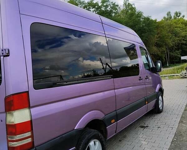 Фіолетовий Мерседес Sprinter, об'ємом двигуна 2.14 л та пробігом 594 тис. км за 11499 $, фото 8 на Automoto.ua