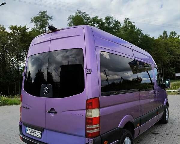 Фіолетовий Мерседес Sprinter, об'ємом двигуна 2.14 л та пробігом 594 тис. км за 11499 $, фото 7 на Automoto.ua
