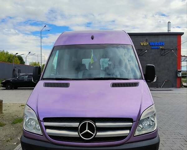 Фіолетовий Мерседес Sprinter, об'ємом двигуна 2.14 л та пробігом 594 тис. км за 11499 $, фото 2 на Automoto.ua