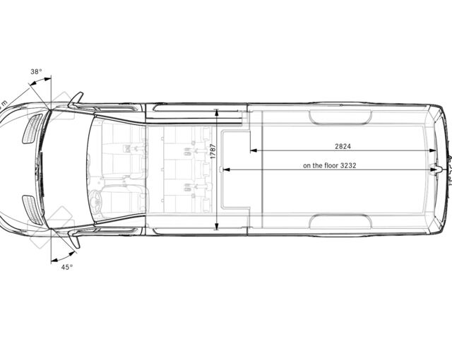 купить новое авто Мерседес Спринтер груз. 2022 года от официального дилера Mercedes-Benz на Набережній Мерседес фото