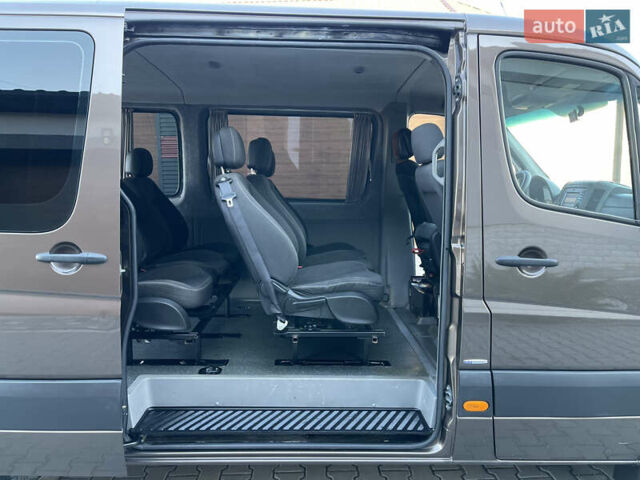 Коричневий Мерседес Sprinter, об'ємом двигуна 2.3 л та пробігом 437 тис. км за 18772 $, фото 33 на Automoto.ua