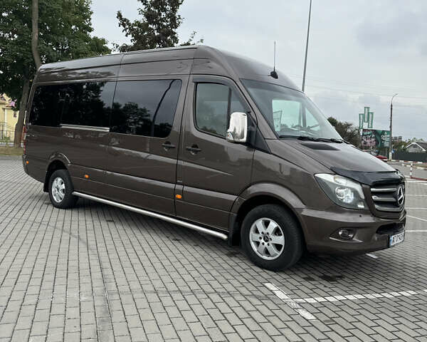 Коричневый Мерседес Sprinter, объемом двигателя 0 л и пробегом 720 тыс. км за 29500 $, фото 26 на Automoto.ua