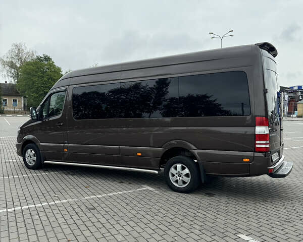 Коричневый Мерседес Sprinter, объемом двигателя 0 л и пробегом 720 тыс. км за 29500 $, фото 15 на Automoto.ua