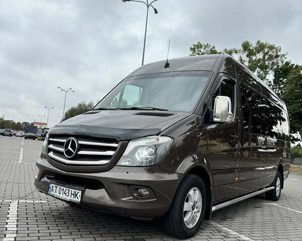 Коричневый Мерседес Sprinter, объемом двигателя 0 л и пробегом 720 тыс. км за 29500 $, фото 27 на Automoto.ua