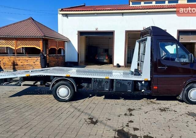Коричневый Мерседес Sprinter, объемом двигателя 2.87 л и пробегом 1000 тыс. км за 8000 $, фото 2 на Automoto.ua