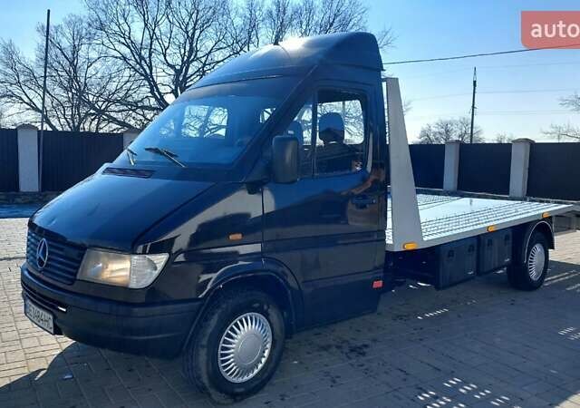 Коричневый Мерседес Sprinter, объемом двигателя 2.87 л и пробегом 1000 тыс. км за 8000 $, фото 1 на Automoto.ua