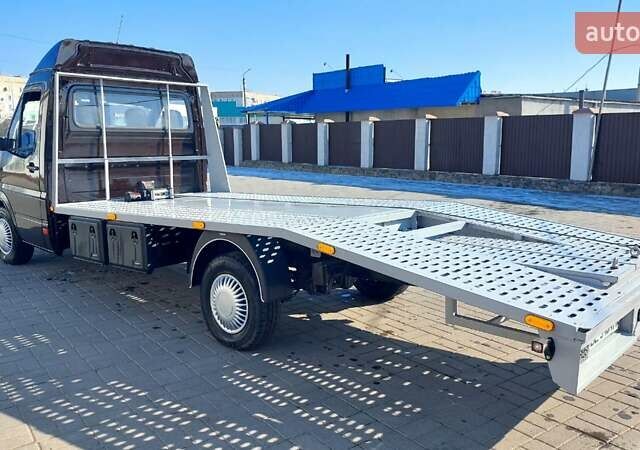 Коричневый Мерседес Sprinter, объемом двигателя 2.87 л и пробегом 1000 тыс. км за 8000 $, фото 7 на Automoto.ua