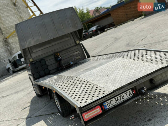 Коричневый Мерседес Sprinter, объемом двигателя 2.69 л и пробегом 590 тыс. км за 10400 $, фото 7 на Automoto.ua