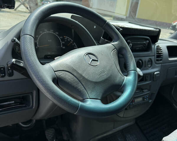 Коричневый Мерседес Sprinter, объемом двигателя 2.69 л и пробегом 590 тыс. км за 10400 $, фото 12 на Automoto.ua