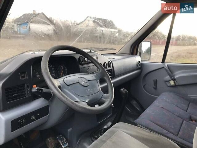Коричневый Мерседес Sprinter, объемом двигателя 2.3 л и пробегом 460 тыс. км за 3000 $, фото 6 на Automoto.ua
