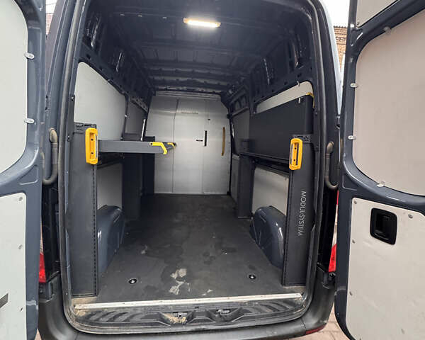 Коричневий Мерседес Sprinter, об'ємом двигуна 2.14 л та пробігом 116 тис. км за 24995 $, фото 13 на Automoto.ua