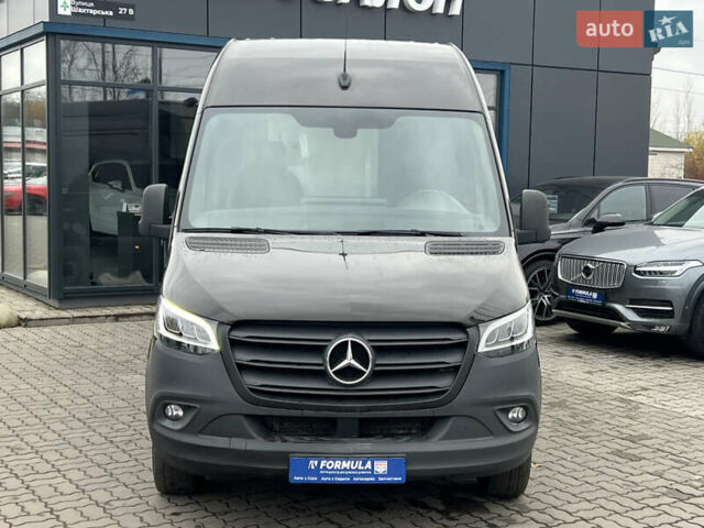 Коричневий Мерседес Sprinter, об'ємом двигуна 2 л та пробігом 293 тис. км за 27490 $, фото 3 на Automoto.ua