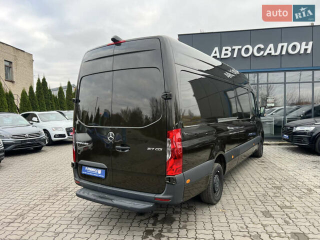 Коричневий Мерседес Sprinter, об'ємом двигуна 2 л та пробігом 293 тис. км за 27490 $, фото 36 на Automoto.ua