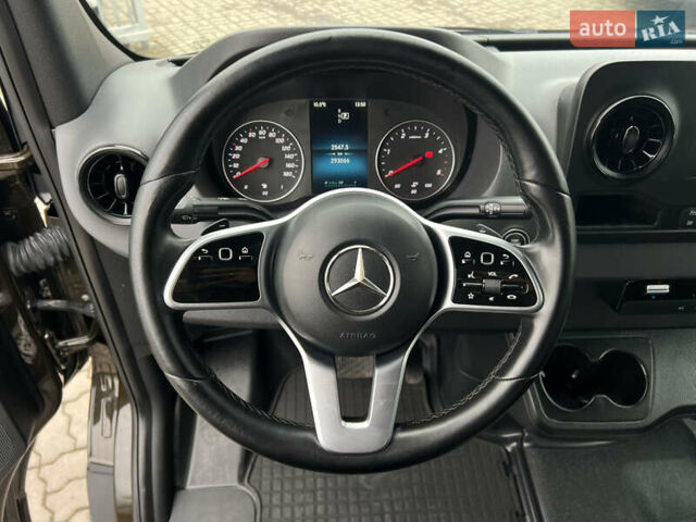 Коричневий Мерседес Sprinter, об'ємом двигуна 2 л та пробігом 293 тис. км за 27490 $, фото 14 на Automoto.ua