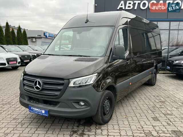 Коричневий Мерседес Sprinter, об'ємом двигуна 2 л та пробігом 293 тис. км за 27490 $, фото 4 на Automoto.ua