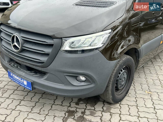Коричневий Мерседес Sprinter, об'ємом двигуна 2 л та пробігом 293 тис. км за 27490 $, фото 6 на Automoto.ua