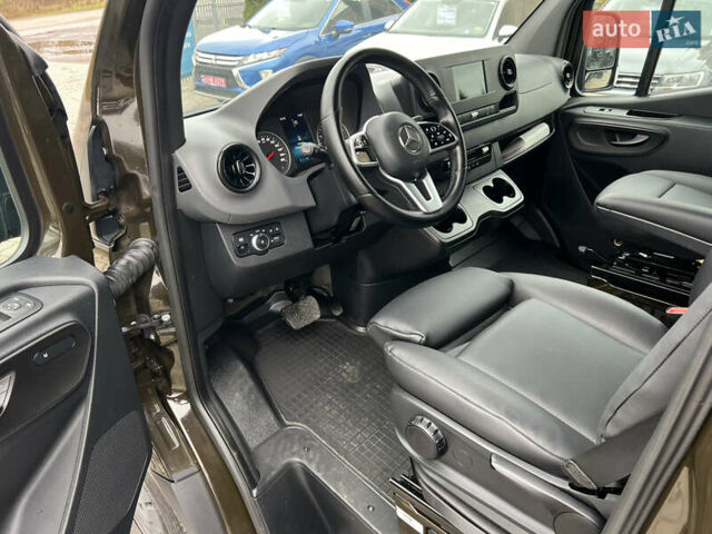 Коричневий Мерседес Sprinter, об'ємом двигуна 2 л та пробігом 293 тис. км за 27490 $, фото 11 на Automoto.ua