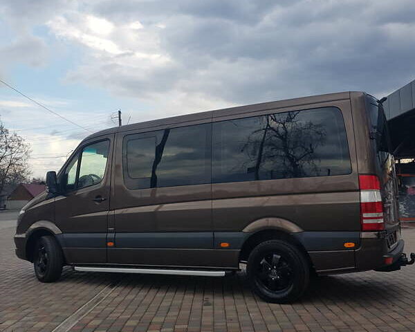 Коричневий Мерседес Sprinter, об'ємом двигуна 2.2 л та пробігом 106 тис. км за 32000 $, фото 6 на Automoto.ua