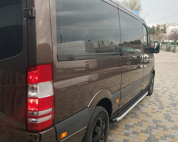 Коричневий Мерседес Sprinter, об'ємом двигуна 2.2 л та пробігом 106 тис. км за 32000 $, фото 29 на Automoto.ua
