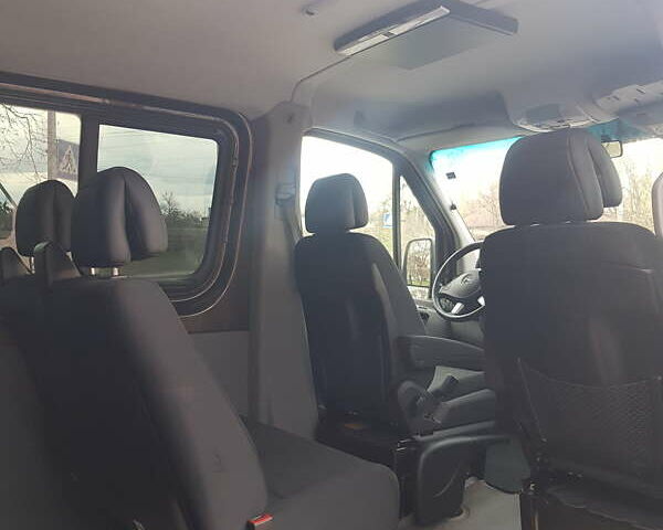 Коричневий Мерседес Sprinter, об'ємом двигуна 2.2 л та пробігом 106 тис. км за 32000 $, фото 50 на Automoto.ua