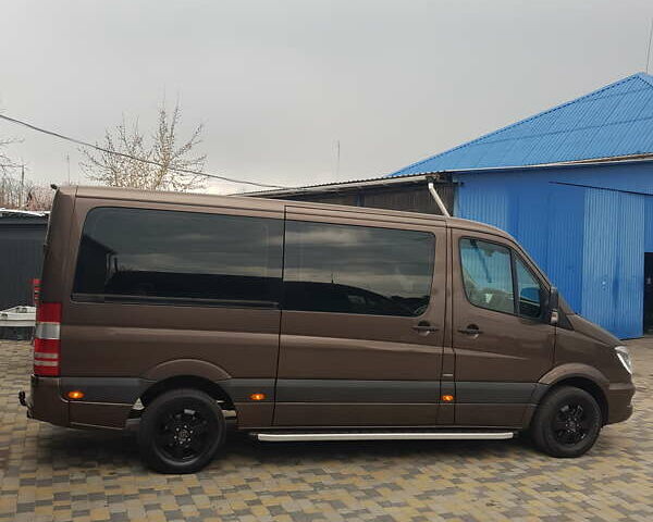 Коричневий Мерседес Sprinter, об'ємом двигуна 2.2 л та пробігом 106 тис. км за 32000 $, фото 32 на Automoto.ua