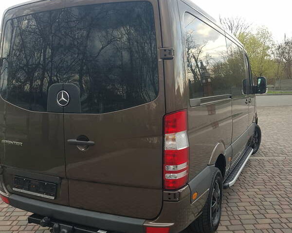 Коричневий Мерседес Sprinter, об'ємом двигуна 2.2 л та пробігом 106 тис. км за 32000 $, фото 9 на Automoto.ua