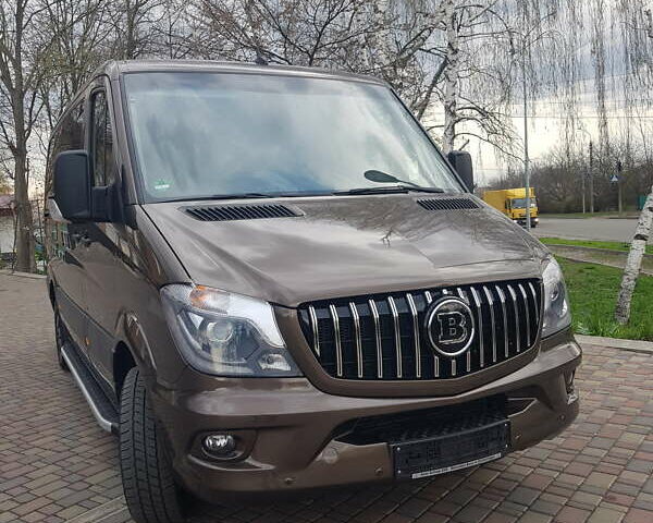 Коричневий Мерседес Sprinter, об'ємом двигуна 2.2 л та пробігом 106 тис. км за 32000 $, фото 15 на Automoto.ua