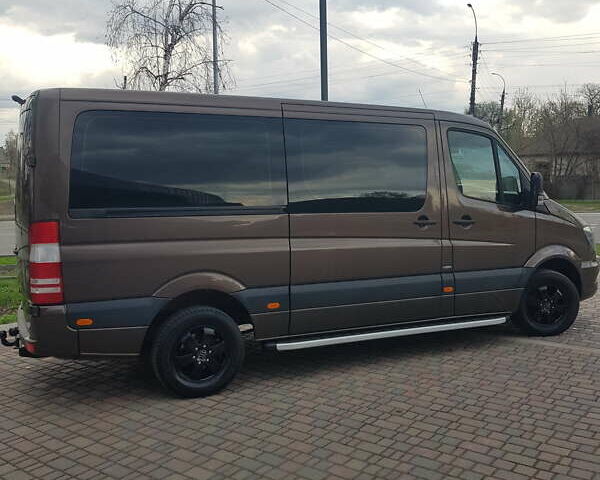 Коричневий Мерседес Sprinter, об'ємом двигуна 2.2 л та пробігом 106 тис. км за 32000 $, фото 11 на Automoto.ua