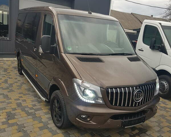 Коричневий Мерседес Sprinter, об'ємом двигуна 2.2 л та пробігом 106 тис. км за 32000 $, фото 19 на Automoto.ua