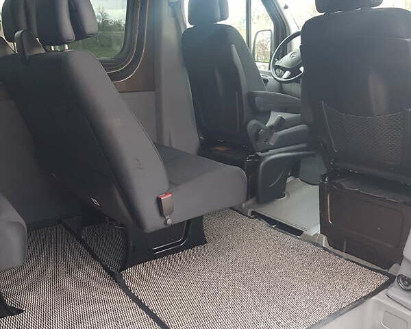 Коричневий Мерседес Sprinter, об'ємом двигуна 2.2 л та пробігом 106 тис. км за 32000 $, фото 51 на Automoto.ua