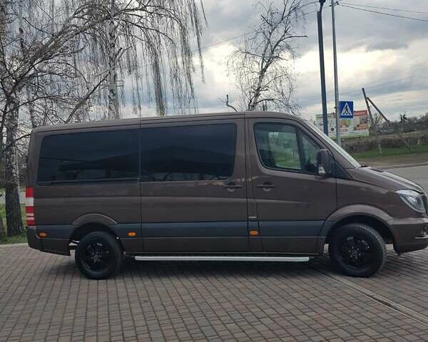 Коричневий Мерседес Sprinter, об'ємом двигуна 2.2 л та пробігом 106 тис. км за 32000 $, фото 12 на Automoto.ua