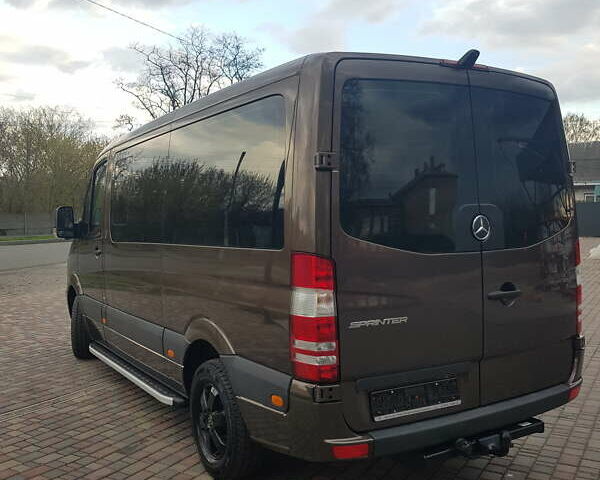 Коричневий Мерседес Sprinter, об'ємом двигуна 2.2 л та пробігом 106 тис. км за 32000 $, фото 7 на Automoto.ua