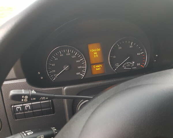 Коричневий Мерседес Sprinter, об'ємом двигуна 2.2 л та пробігом 106 тис. км за 32000 $, фото 40 на Automoto.ua