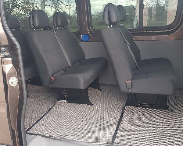 Коричневий Мерседес Sprinter, об'ємом двигуна 2.2 л та пробігом 106 тис. км за 32000 $, фото 53 на Automoto.ua