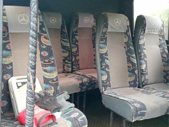 Коричневый Мерседес Sprinter, объемом двигателя 2.9 л и пробегом 499 тыс. км за 2900 $, фото 6 на Automoto.ua