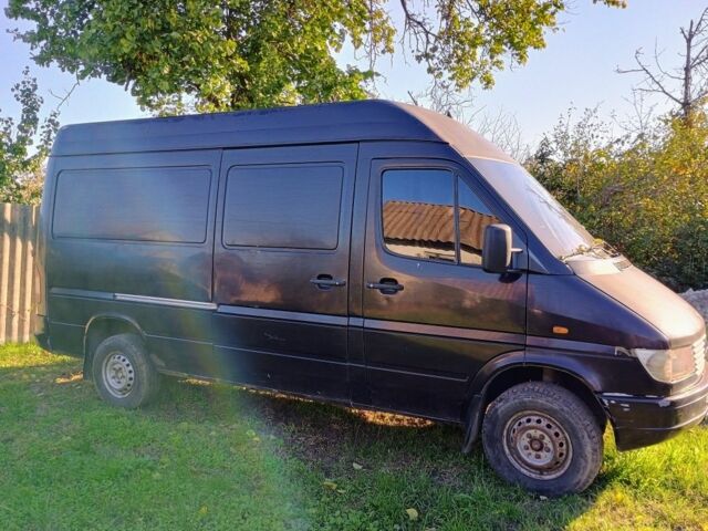 Коричневый Мерседес Sprinter, объемом двигателя 2 л и пробегом 400 тыс. км за 6700 $, фото 8 на Automoto.ua