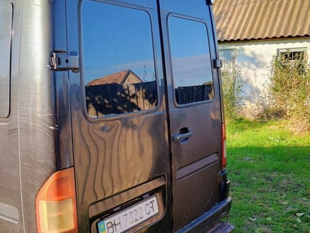 Коричневый Мерседес Sprinter, объемом двигателя 2 л и пробегом 400 тыс. км за 6700 $, фото 3 на Automoto.ua