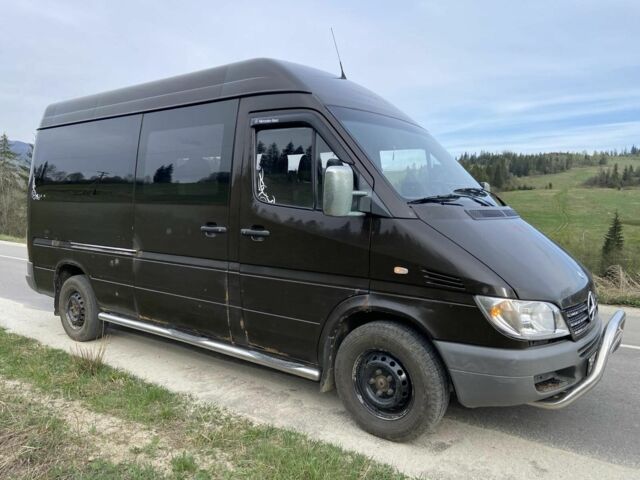 Коричневый Мерседес Sprinter, объемом двигателя 0.22 л и пробегом 510 тыс. км за 6200 $, фото 2 на Automoto.ua