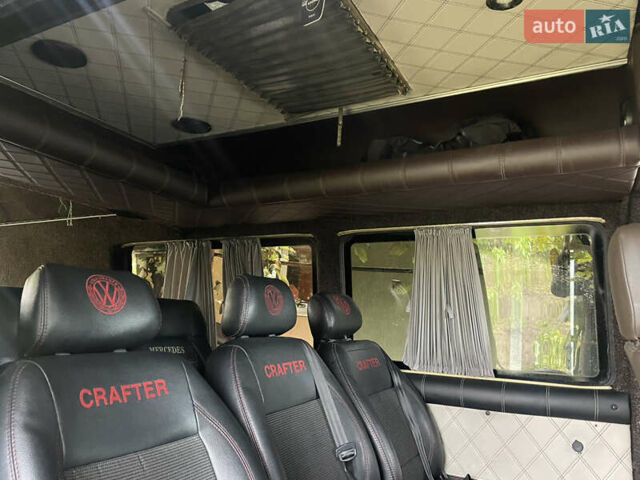 Коричневий Мерседес Sprinter, об'ємом двигуна 2.2 л та пробігом 986 тис. км за 9300 $, фото 1 на Automoto.ua