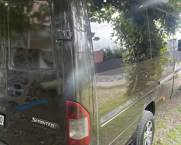 Коричневий Мерседес Sprinter, об'ємом двигуна 2.2 л та пробігом 986 тис. км за 9300 $, фото 12 на Automoto.ua
