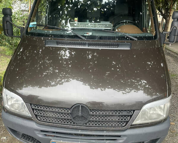 Коричневий Мерседес Sprinter, об'ємом двигуна 2.2 л та пробігом 986 тис. км за 9300 $, фото 17 на Automoto.ua