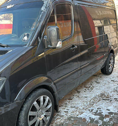 Коричневый Мерседес Sprinter, объемом двигателя 2.2 л и пробегом 330 тыс. км за 14500 $, фото 8 на Automoto.ua