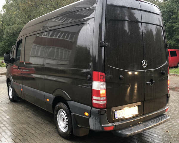 Коричневый Мерседес Sprinter, объемом двигателя 2.15 л и пробегом 421 тыс. км за 12500 $, фото 8 на Automoto.ua