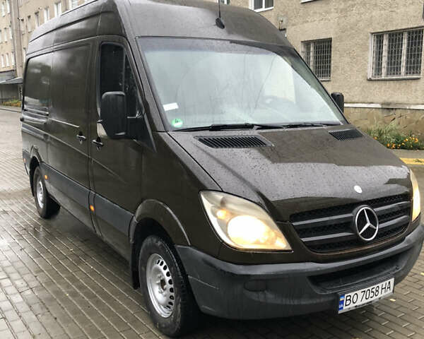 Коричневый Мерседес Sprinter, объемом двигателя 2.15 л и пробегом 421 тыс. км за 12500 $, фото 10 на Automoto.ua