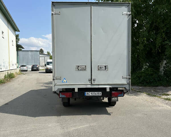 Коричневий Мерседес Sprinter, об'ємом двигуна 2.14 л та пробігом 554 тис. км за 12000 $, фото 2 на Automoto.ua