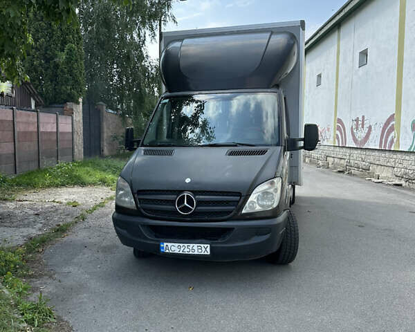 Коричневий Мерседес Sprinter, об'ємом двигуна 2.14 л та пробігом 554 тис. км за 12000 $, фото 4 на Automoto.ua