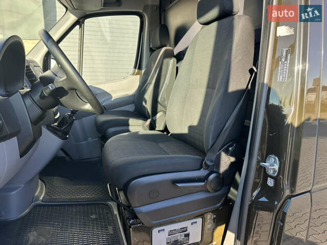 Коричневый Мерседес Sprinter, объемом двигателя 2.14 л и пробегом 405 тыс. км за 16700 $, фото 22 на Automoto.ua